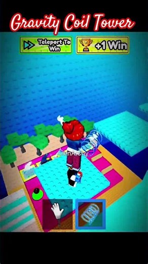 I Played Gravity Coil Tower in CRAZY Way 😱⚡ | Insane Jumps & Clutch Moments | Roblox #tweening