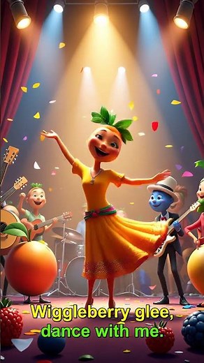 Flamenco Fruit Fiesta! 🍓🍌🍍 Dancing Fruits Take Over!