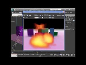 3DS Max 2011 - Atmospheric Effects