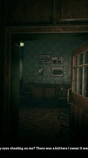 The moment I realized something was wrong #horrorgame #lobotomy