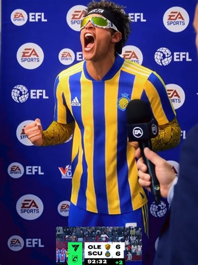 interviewing the lads after the comeback 🎤 #proclubs #fyp #fc26 #fifa #football