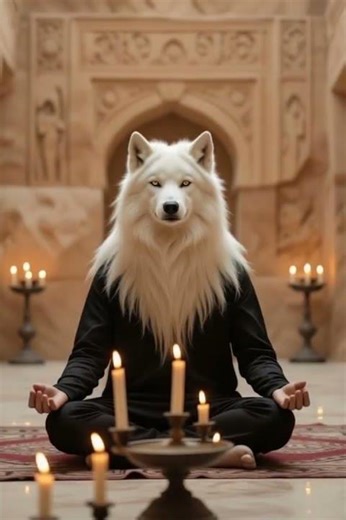 Zen Wolf: Unlocking Inner Peace Through Wild Meditation