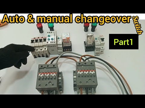 Dual-Mode ATS Wiring Part 1: Control & Power Circuit Explained