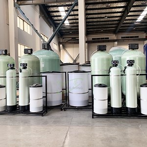 [Hot Item] Automatic Car Washing Recycled Water Descaling Filtering and Softening Equipment