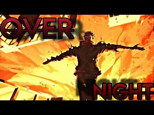 Jujutsu Kaisen [AMV] - Qveen Herby & Richard Carter - Overnight [ Le Monde Remix ]