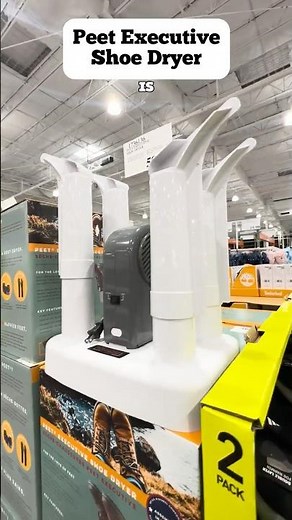 ✨ Keep your shoes dry and cozy this winter with this clever Costco find!