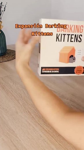 Unboxing Expansión Barking Kittens - New Board Game Expansion