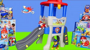 298K views · 5.8K reactions | Paw Patrol Unboxing- Lookout Surprise which Fireman Marshall, Ryder, Chase, Skye & Rubble Pups for Kids ️️️ | Pet's Studio Compilation | Facebook