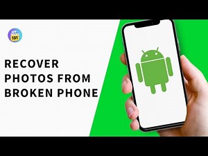 How to Recover Photos From a Dead Broken Android Phone
