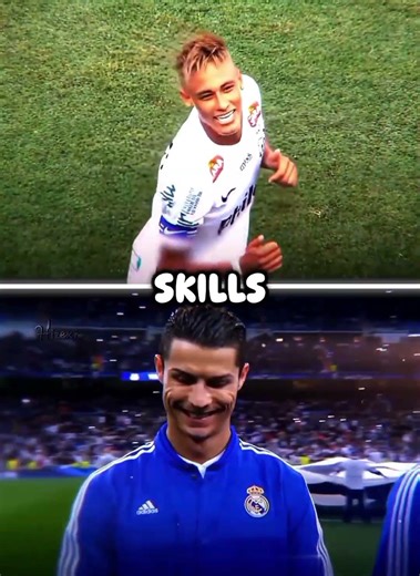 CR7 vs Neymar Jr