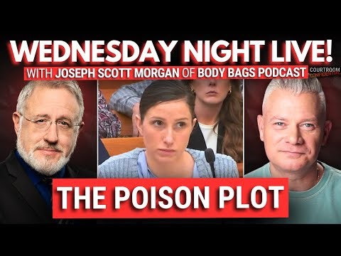 LIVE! Death Investigator Breaks Down: Kouri Richins, Nancy Guthrie and D4VD