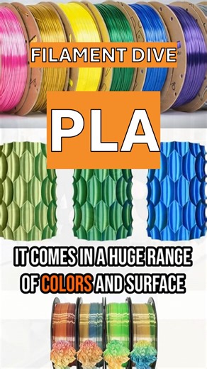 3d Printer Gear on Instagram: "Everything you need to know about PLA #3dprinting #pla"