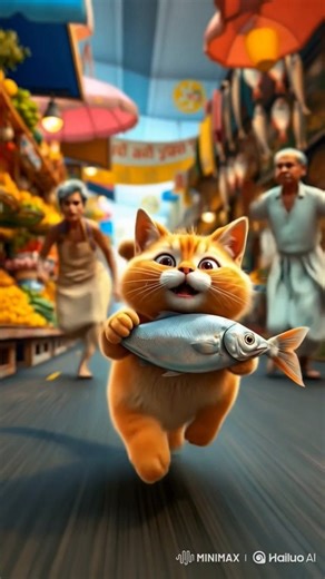 🐾 Funniest Cat Animation Ever! Cute Silly Cat Moments 😂🐱#shorts #ytshorts #youtubeshorts #cartoon