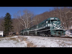 Amazing Winter Snow Trains 2