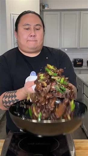 Easy homemade Mongolian beef recipe
