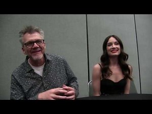 Mallory Jansen & Jeffrey Bell - Agents of S.H.I.E.L.D. Interview at Wondercon