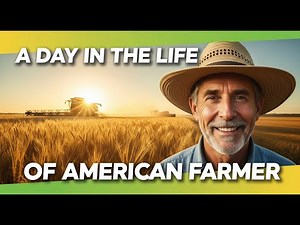 A Day in the Life of an American Farmer | Life on the Farm