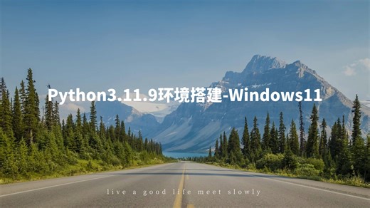 3分钟内讲完！🚀2025年Python 3.11.9环境搭建-Windows 11🔥超详细教程