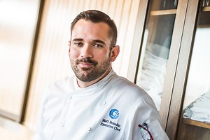 Meet the Aquarium's executive chef, Matthew Beaudin | Monterey Bay Aquarium