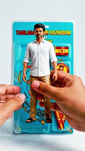 Vijay Action Figure #shorts #shortscontent #shortsviral #tvk #tn2026 #viralvideo #tvkvijay #tvkparty