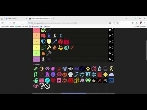 Randomly Generated Droids TIER LIST Roblox