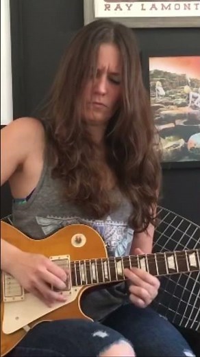 Strange Brew - Cream #lespaul #ericclapton #fuzz #guitarsolo #guitarriff #angelapetrilli