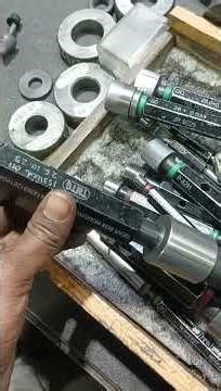plug gauge kitne types ke hote hain #automobile #measuringinstrument #cnc #mechanicaltools #turnedp