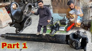 23K views · 182 reactions | TRUCK DRIVE SHAFT REPAIR Drive shaft repair and welding strengthening Bad Drive shaft rebuild | My Idea | Facebook