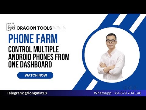 How to Control Multiple Android Phones from One Dashboard | Phone Farm Software
