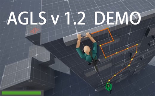 AGLS v1.2 穿越和攀爬演示