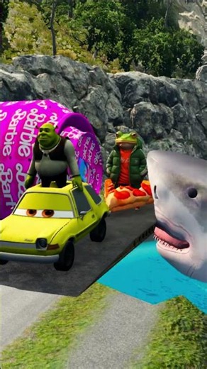 Small & Big Cars vs beamng drev