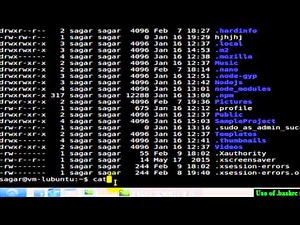 Use of bashrc file in Linux