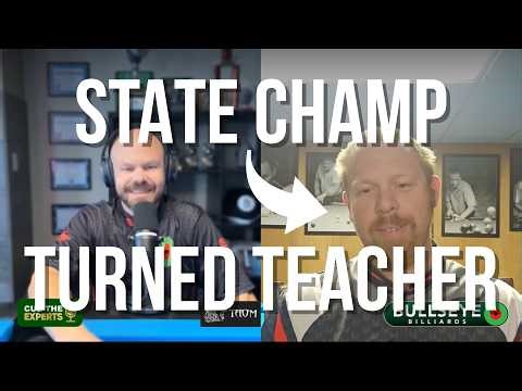 Cue the Experts S2 Ep 04 - Eric Naretto: Won the State Championship, Then Dedicated Life to Teaching