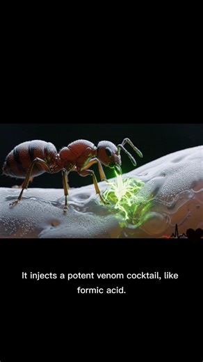 What Actually Happens When An Ant Bites You? 🐜😳