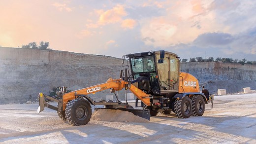 CASE Motor Grader | CASE Construction Equipment