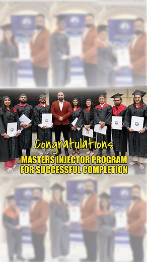 Congratulations on completing the Masters Injector Program! Master the art of injection techniques and aesthetic medicine with precision and expertise at ILAMED. Explore cutting-edge methodologies, gain hands-on experience, and connect with industry leaders. Elevate your career today! For more information, call 91 7669331123 Visit https://www.ilamed.org/ . . . . . . . #MastersInjectorProgram #ILAMED #DrAjayRana #AjayRana #DrRana #AestheticMedicine #InjectionTechniques #Expertise #CareerElevation
