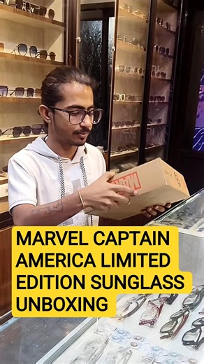 Captain America limited edition sunglass | Opium limited edition sunglass | Marvel limited Sunglass