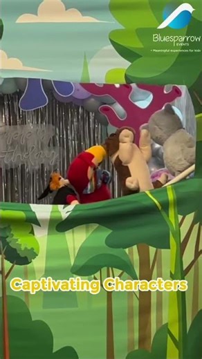 Puppet theater brings stories to life, making learning fun and engaging for kids of all ages! From l