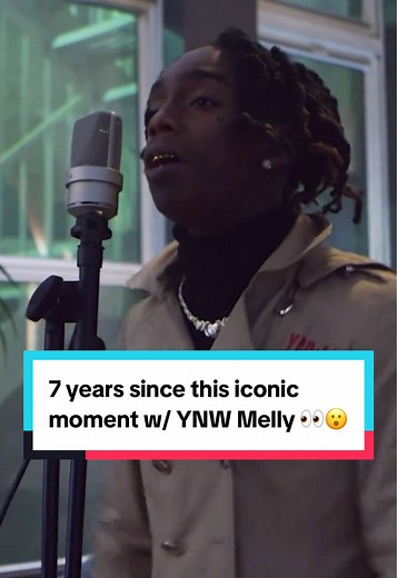 7 years since this iconic moment w/ YNW Melly 👀 Melly’s M*rder On My Mind”performance w/ live guitar for Audiomack’s Fine Tuned series 🎸 • • • #ynwmelly #audiomack #rap #finetuned #performance