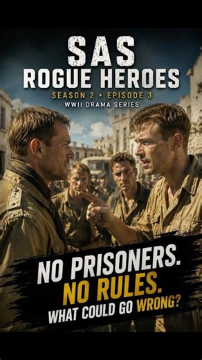 Who Draws the Line? | SAS: Rogue Heroes S2E3 “Episode #2.3” #shorts #movie