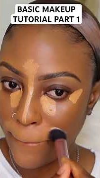 BASIC MAKEUP TUTORIAL FOR BEGINNERS PART 1