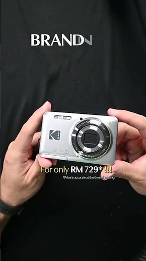 Meet the FZ55 Friendly Zoom camera from the KODAK PIXPRO collection of digital cameras.