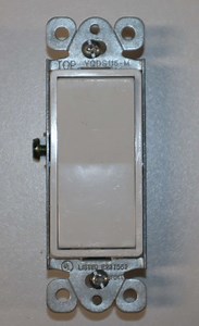 Morris 82101 ISE Switch GARBAGE Disposal SW White