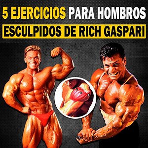 Descubre los secretos de Rich Gaspari para desarrollar deltoides y trapecios impresionantes con su rutina de 5 ejercicios detallados. Desde laterales unilaterales hasta encogimientos de hombros, Gaspari comparte su filosofía única: menos peso, más repeticiones, forma estricta. Acompáñanos en este viaje de entrenamiento, donde cada ejercicio se desglosa para maximizar resultados. Con consejos adicionales sobre nutrición y suplementación, este video te llevará a un nivel superior de desarrollo mus