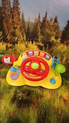 Turn and learn driver #vtech #fun #interactive #ytshorts