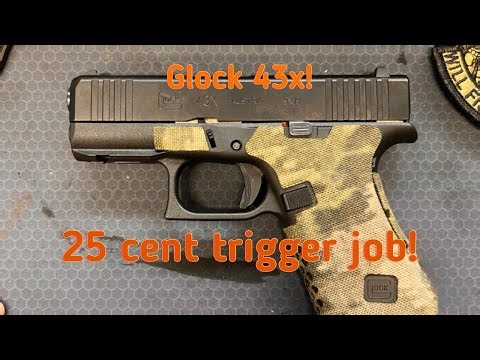 Glock 43x Trigger Job