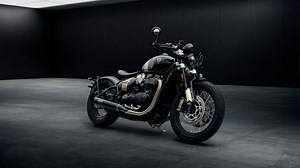 New Bonneville Bobber TFC – Exclusive Triumph Factory Custom Motorcycle
