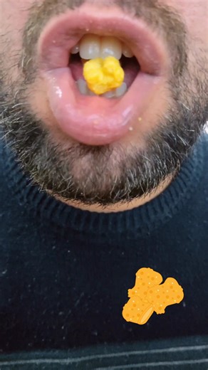 The Loudest Cheetos Puffs ASMR Crunch Ever! #shorts