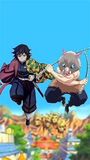 Muichiro Vs All Upper Moon's॥ Obanai Vs All Lower Moon's॥ Giyu Vs Team Tanjiro #anime #shorts