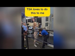 TSA Frisk Female